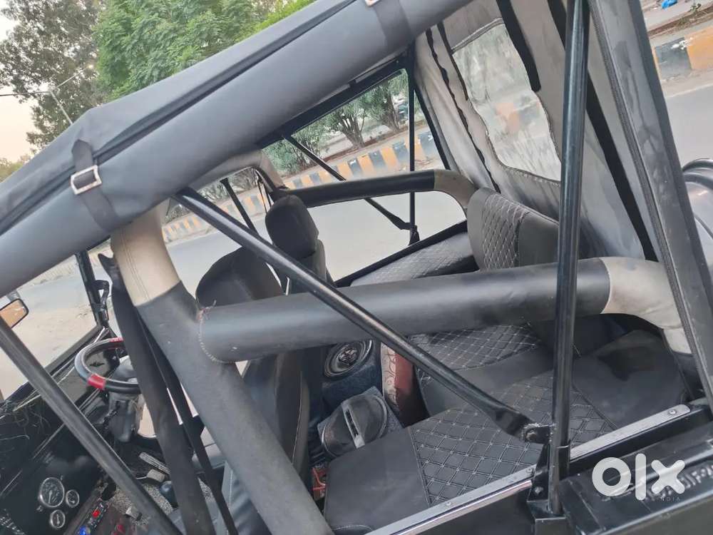 Willy Jeep 4*2 Passing 2028, Install From Mandi Dabwali