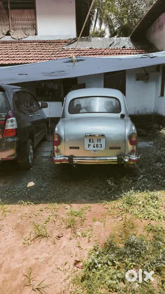 Ambassador Classic 1500 Diesel Manual 2002 Paper 2031 Vare