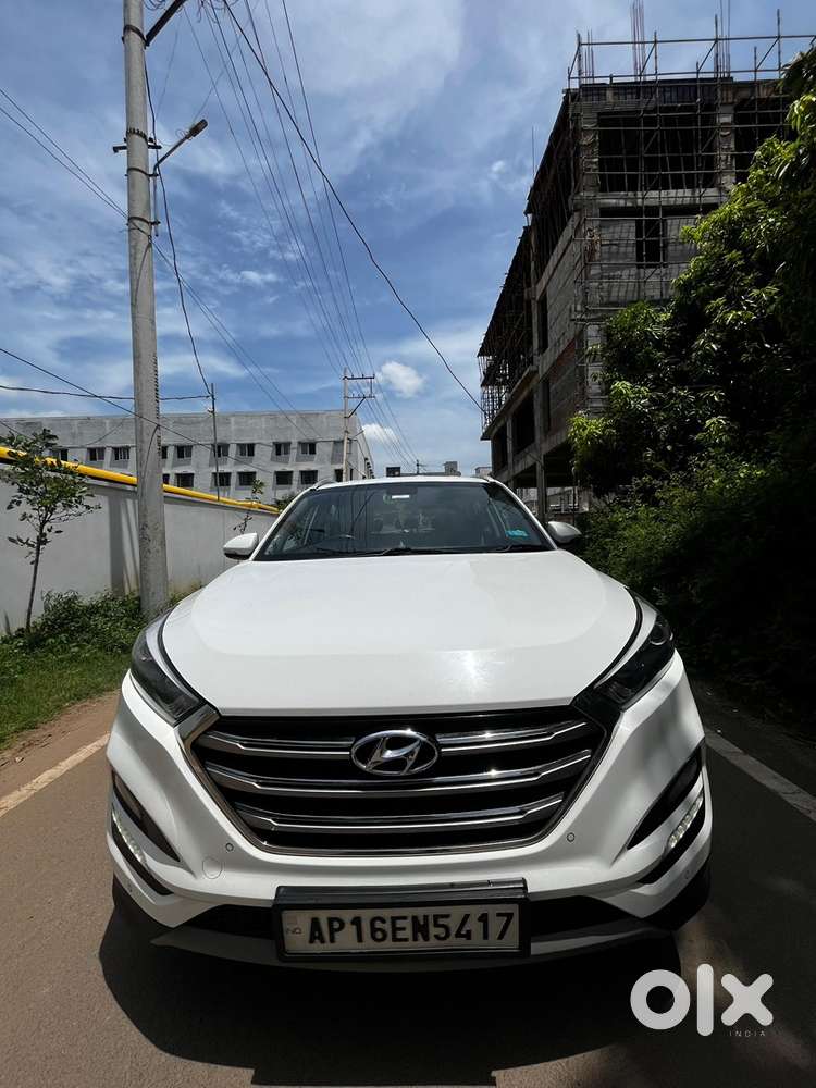 Hyundai Tucson Diesel 2017 Model At Low Price