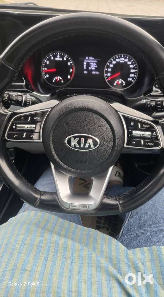 Kia Seltos Htx Ivt G, 2021, Petrol