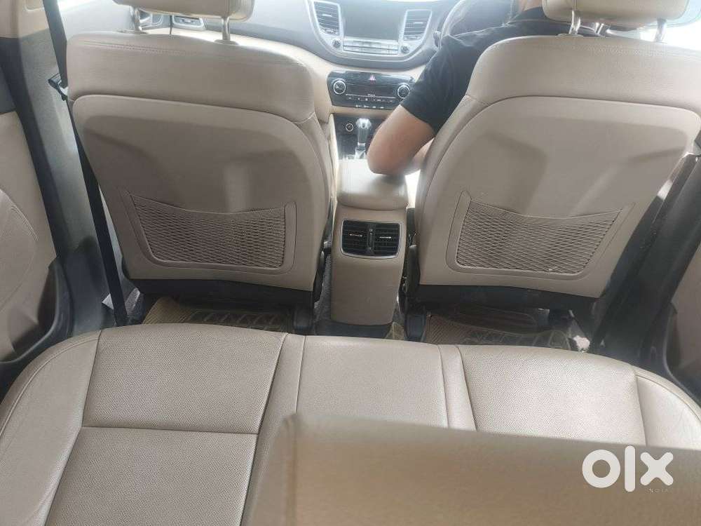 Hyundai Tucson 2.0 Dual Vtvt 2wd At Gl Opt, 2017, Petrol