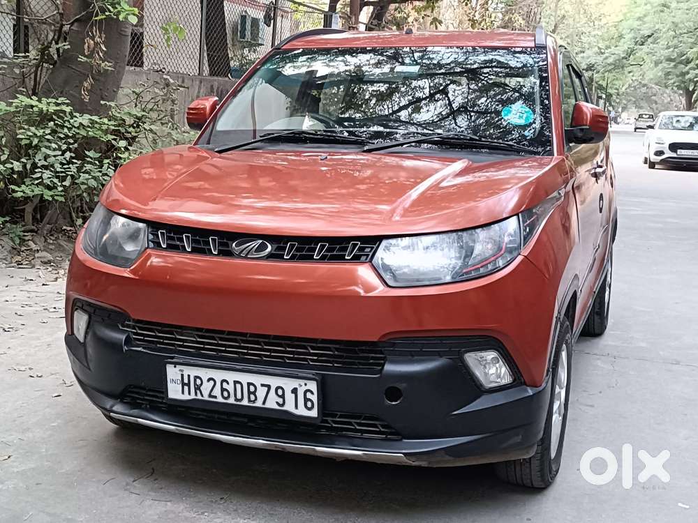 Mahindra Kuv100 Nxt 1.2 K8 Petrol 6 Str Dual Tone, 2017, Petrol