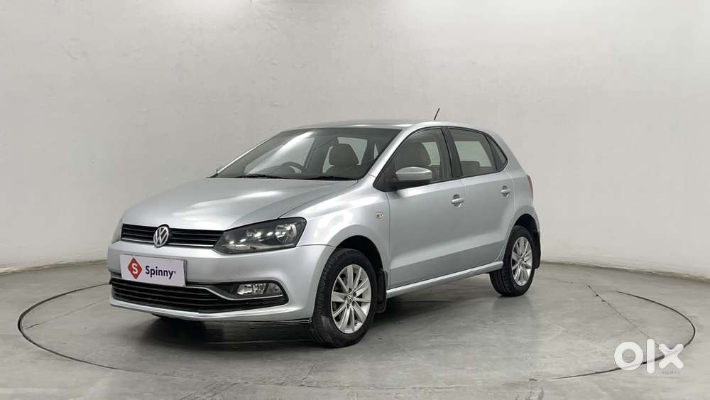 Volkswagen Polo 2009-2013 Petrol Highline 1.2l, 2015, Petrol
