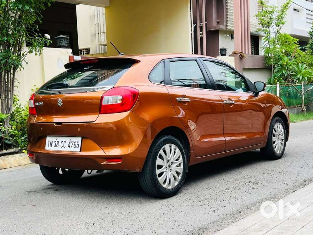 Maruti Suzuki Baleno, 2015, Petrol