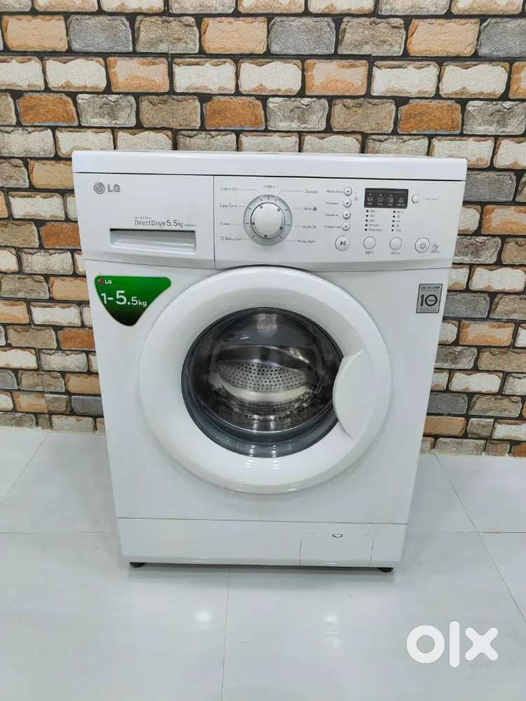 LG directdrive 5.5kg drum wit no no vibration washing machine