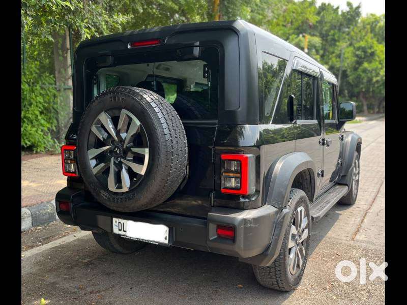 Mahindra Thar Roxx Mx1 Petrol Mt 2wd, 2025, Petrol