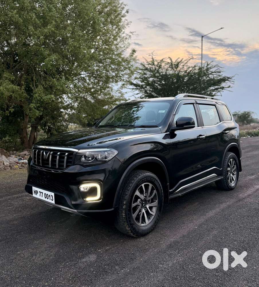 Mahindra Scorpio N Z8 L Diesel At 4wd 7 Str, 2022, Diesel