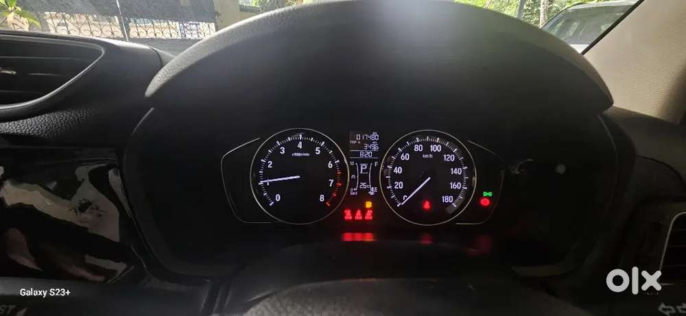 Honda Amaze Vx Cvt - R (i-vtec) ,petrol, Automatic