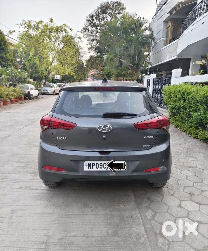 Hyundai I20 Asta Option, 2015, Petrol