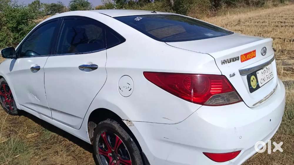 Hyundai Verna 1.6 Sx 2014