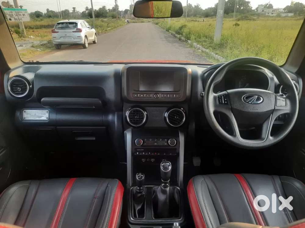 Mahindra Thar Lx 4-str Hard Top Mt, 2020, Diesel