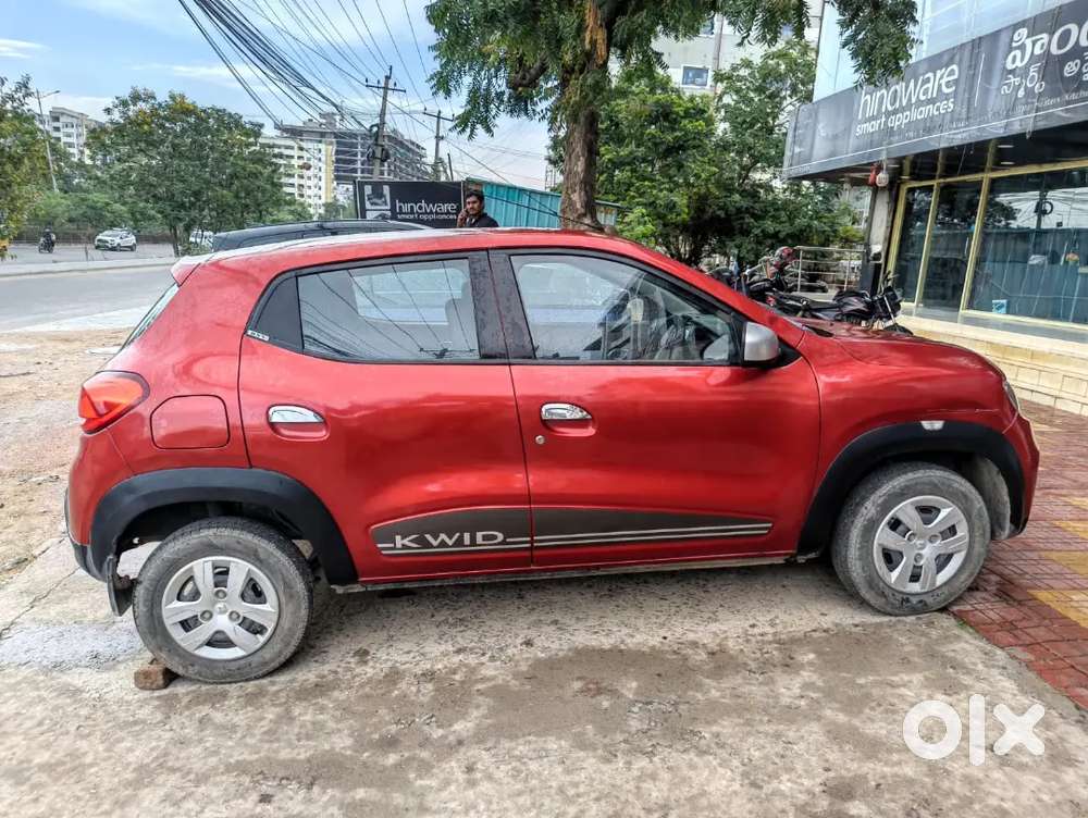 Renault Kwid 2019 Petrol Automatic Only 15885 Km Driven