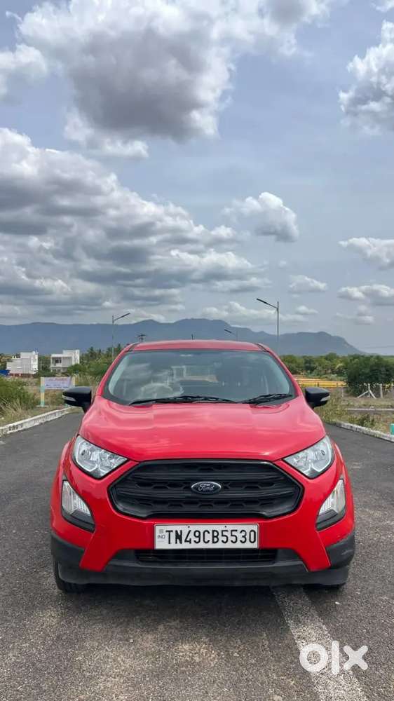 Ford Ecosport 1.5 Diesel 2020