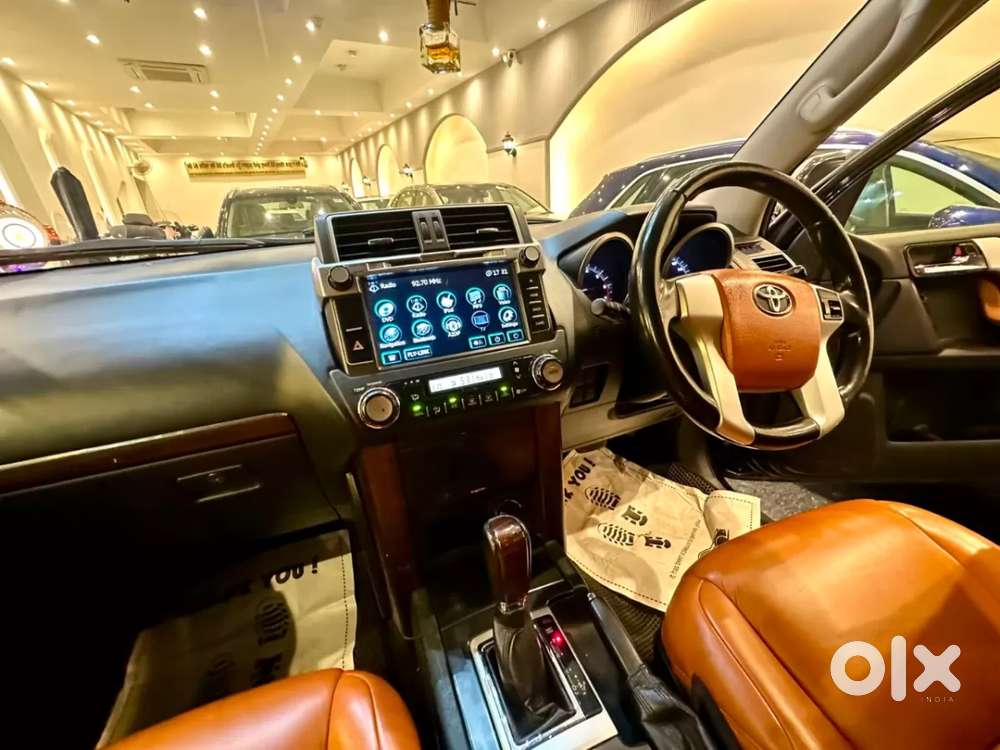 Toyota Land Cruiser, 2022, Petrol
