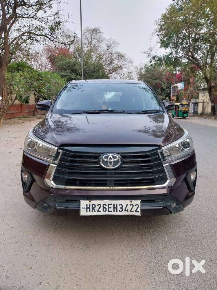 Toyota Innova Crysta [2020-ongoing] 2.4 Gx 8 Str, 2020, Diesel