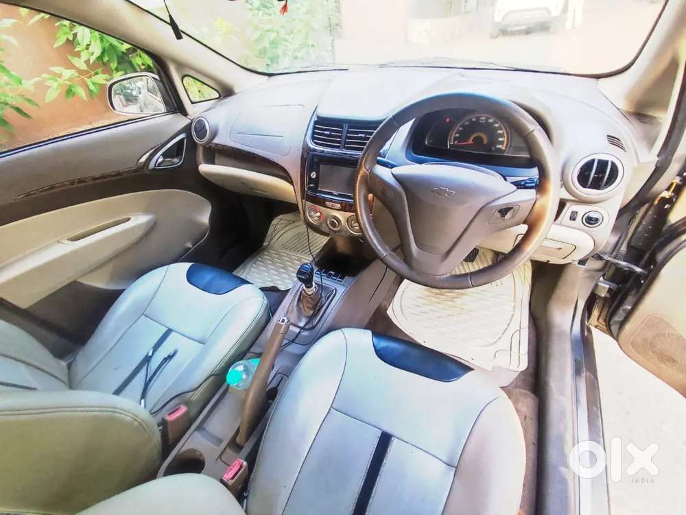 Chevrolet Sail Lt Abs 2013 Model, Rs :- 2,45,000/-