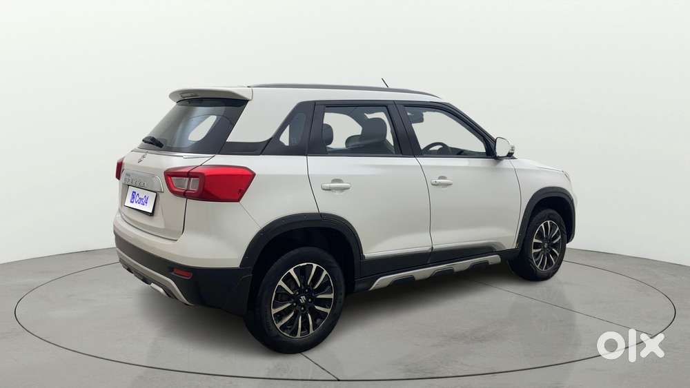 Maruti Suzuki Vitara Brezza Zxi +, 2020, Petrol