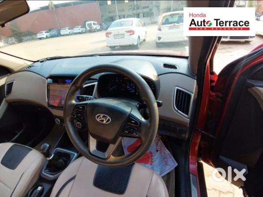 Hyundai Creta 1.6 Crdi Sx Option, 2016, Diesel
