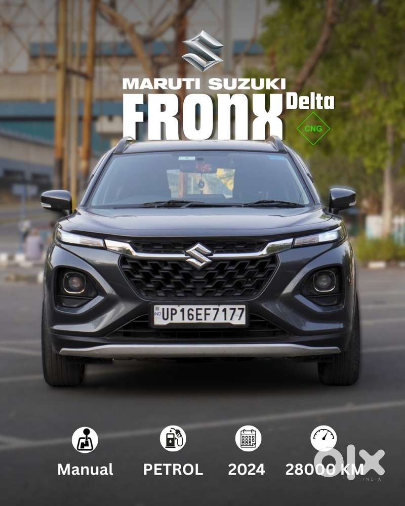 Maruti Suzuki Fronx Delta 1.2 Cng, 2024, Cng & Hybrids