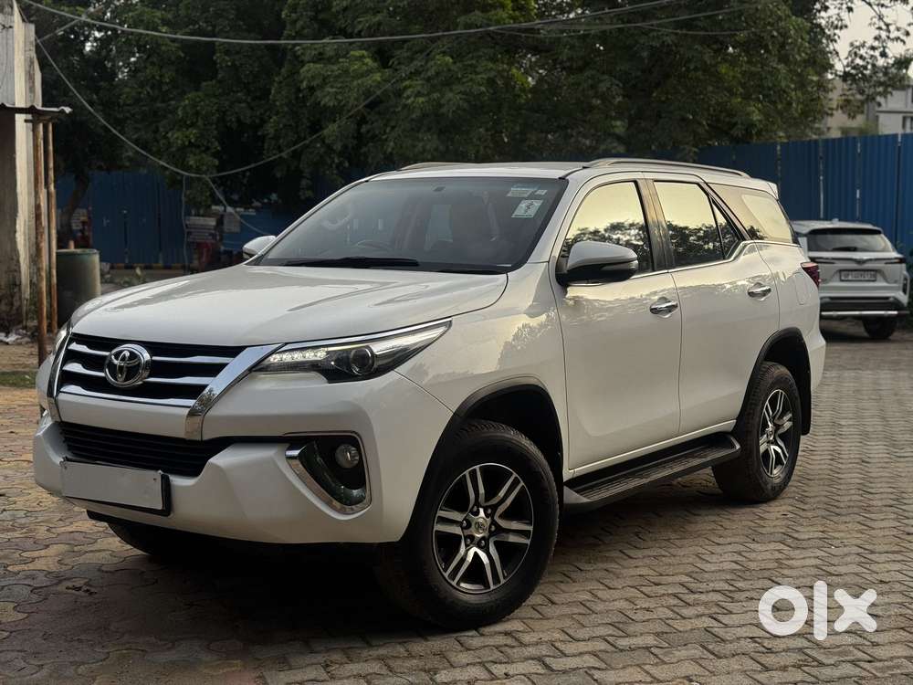 Toyota Fortuner 2.8 2wd Mt, 2017, Diesel