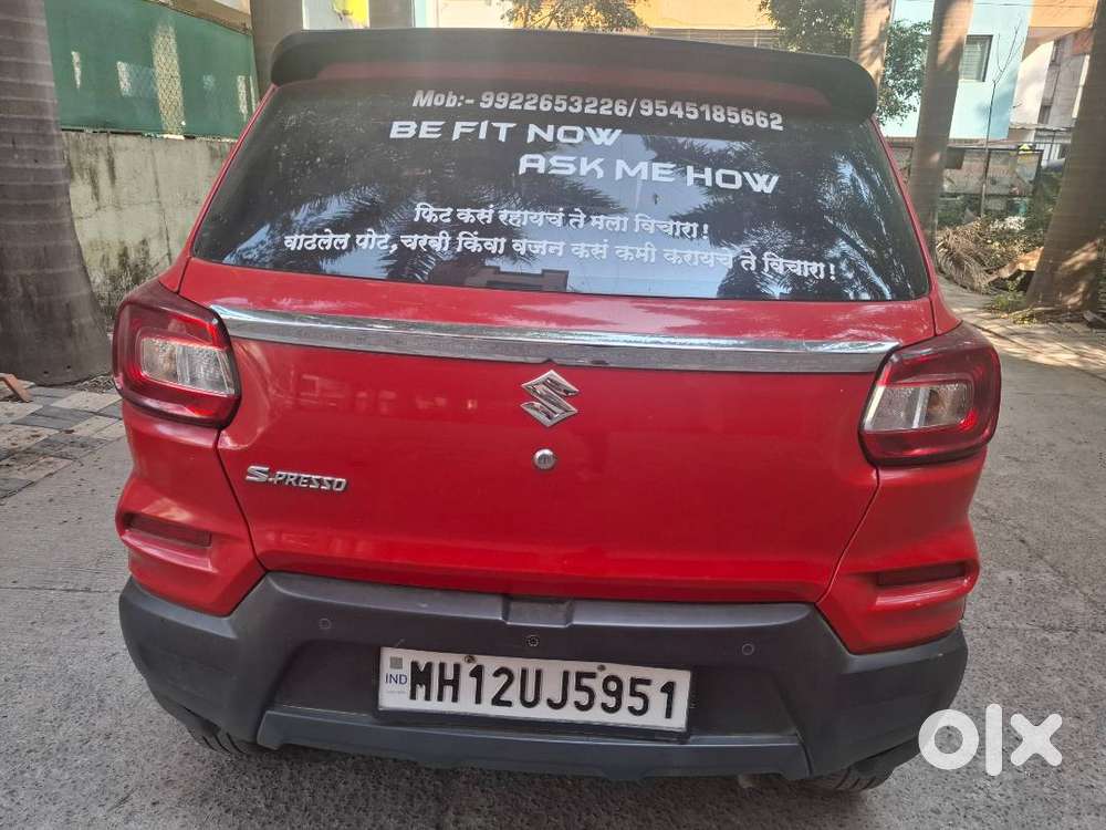 Maruti Suzuki S-presso 2022 Cng & Hybrids 50500 Km Driven