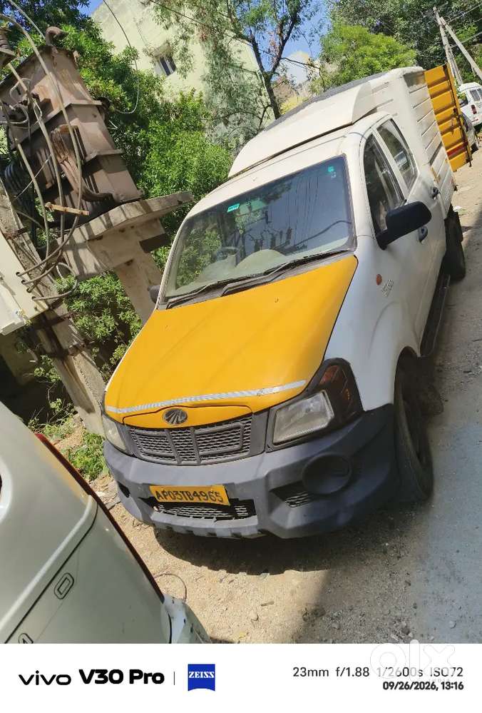 Mahindra Genio Diesel 2012