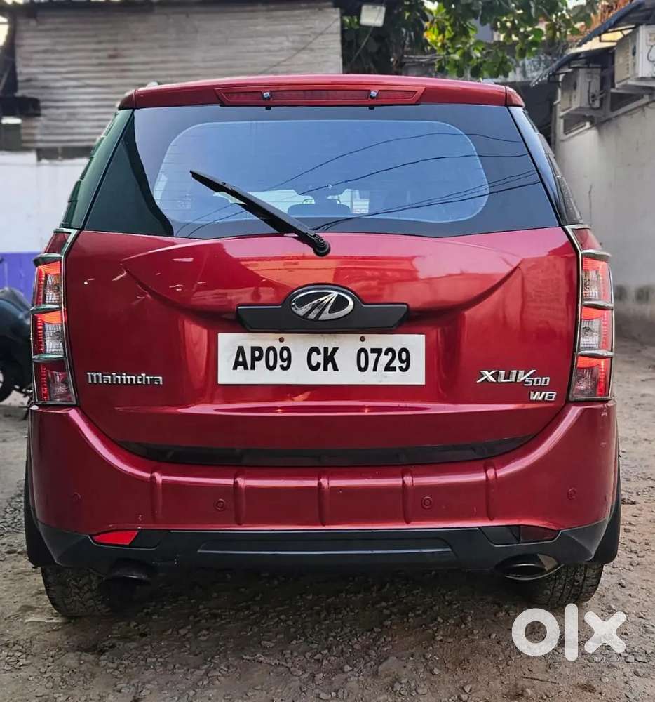 Mahindra Xuv500 2012