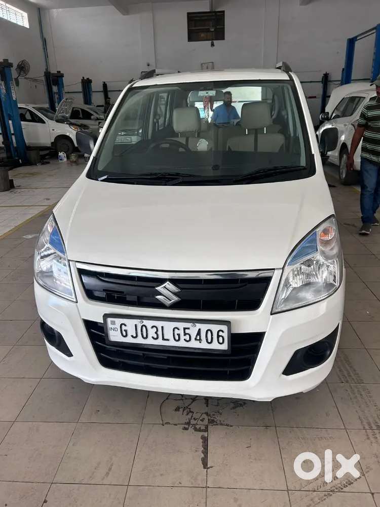 Maruti Suzuki Wagon R 2017 Cng & Hybrids 136000 Km Driven