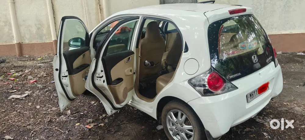Honda Brio Vx (o) 2014 At Well Maintained
