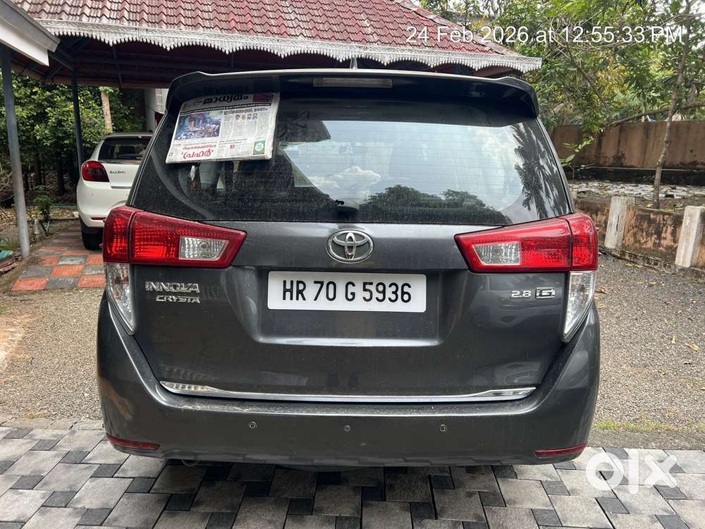 Toyota Innova Crysta 2017 Diesel Good Condition