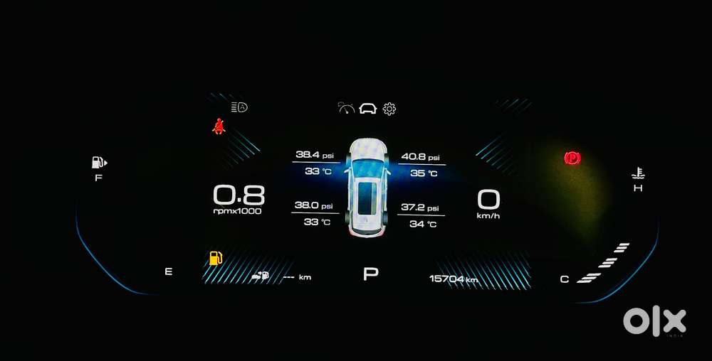 Mg Hector Plus Savvy Pro 1.5 Turbo Petrol Cvt 7 Str, 2024, Petrol