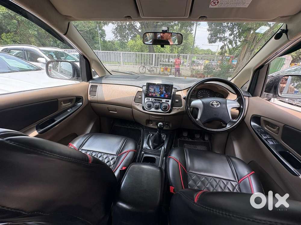 Toyota Innova 2.5 Gx 7 Seater Bs Iv, 2016, Diesel