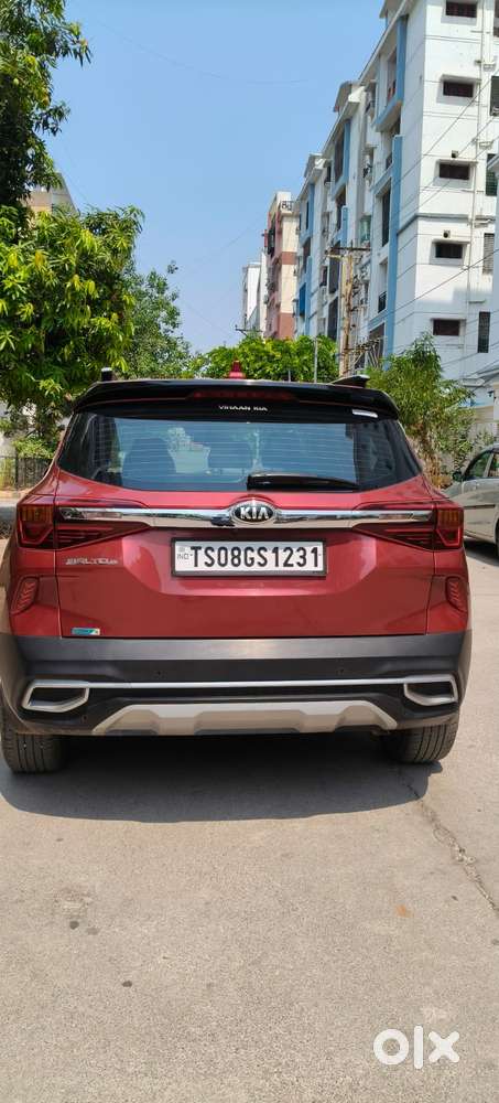 Kia Seltos Htx D, 2019, Diesel