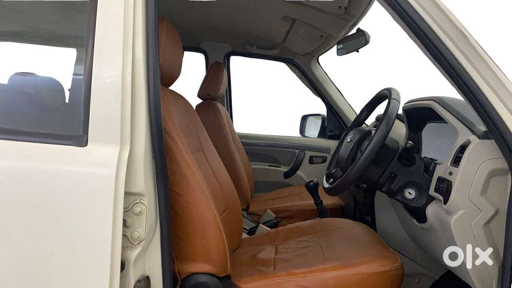 Mahindra Scorpio 1.99 Intelli Hybrid S4 Plus, 2017, Diesel