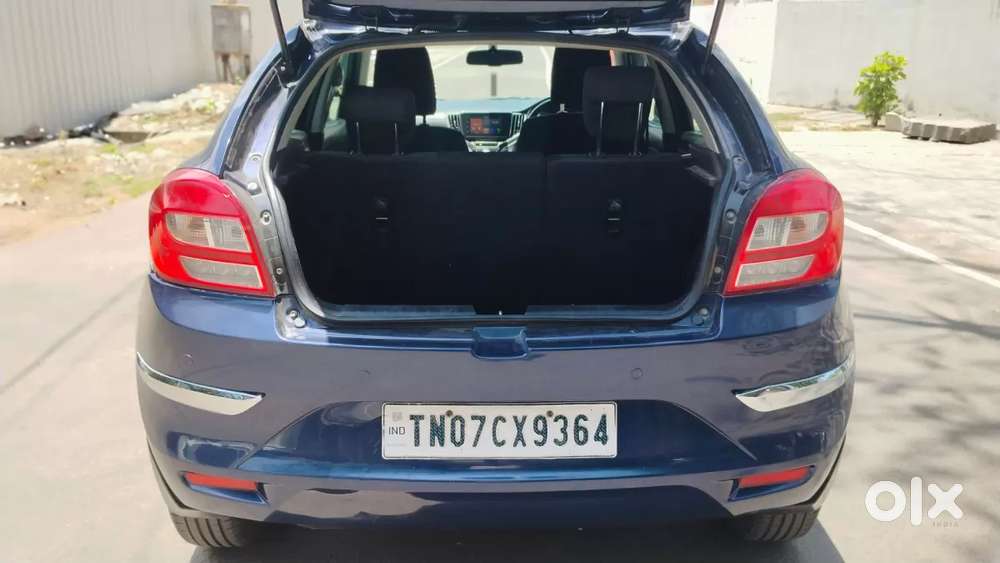 Toyota Glanza V Cvt, 2021, Petrol
