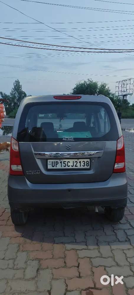 Maruti Suzuki Wagon R 2017 Petrol Hybrid
