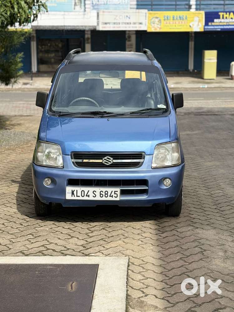 Maruti Suzuki Wagon R Lxi, 2005, Petrol