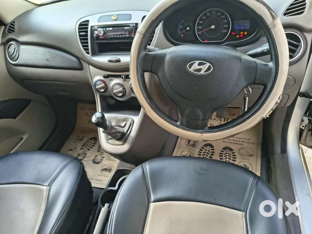 Very Less Driven Hyundai I10 Lpg 2014 Model