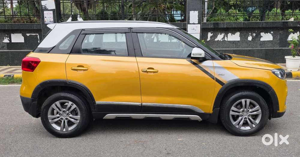 Maruti Suzuki Brezza Zdi Plus, 2017, Diesel
