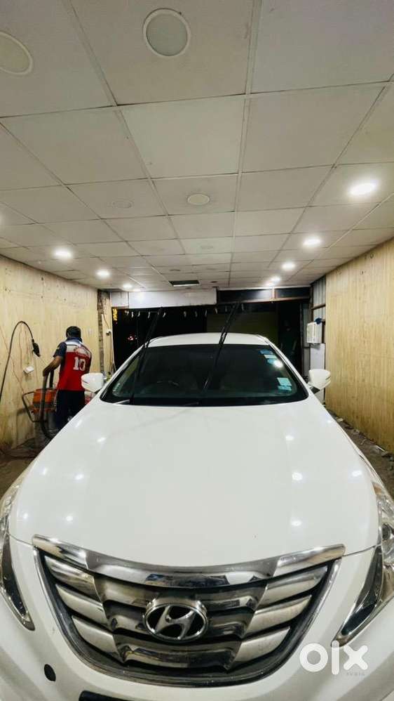 Hyundai Sonata 2013 Petrol 16520 Km Driven With Company Record