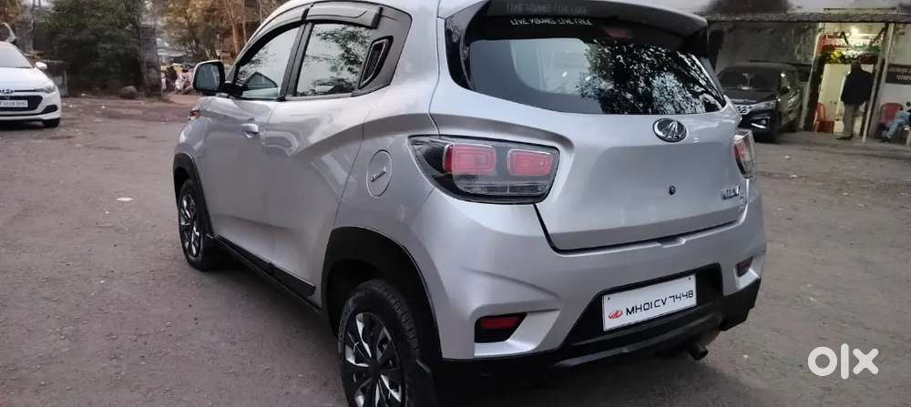Mahindra Kuv 100 K4 +diesel Manual 2019
