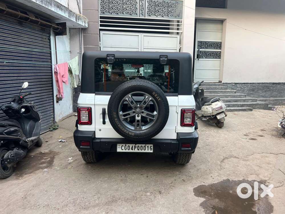 Mahindra Thar 2024 Well Maintained