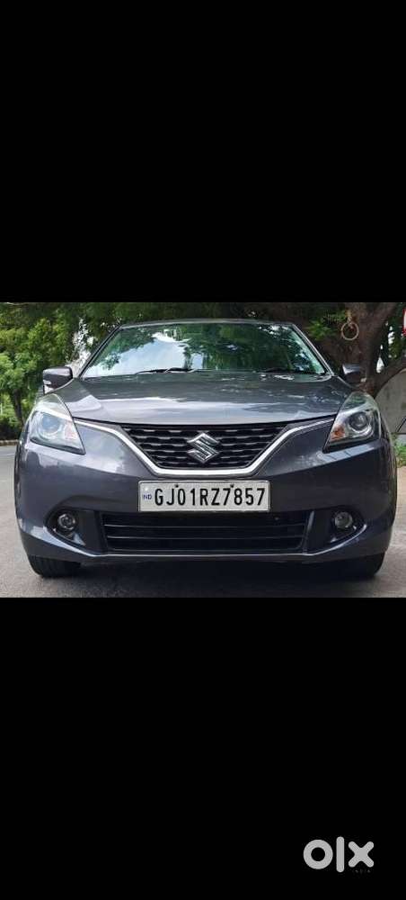 Maruti Suzuki Baleno Alpha, 2017, Petrol