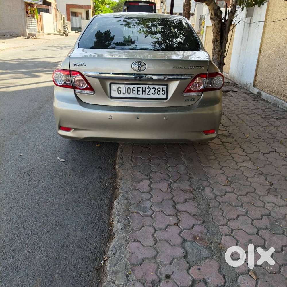 Automatic Corolla Altis