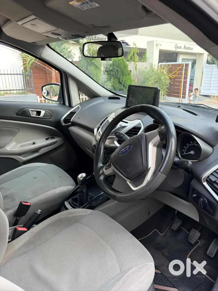 Ford Ecosport 2017 Diesel 88000 Km Driven
