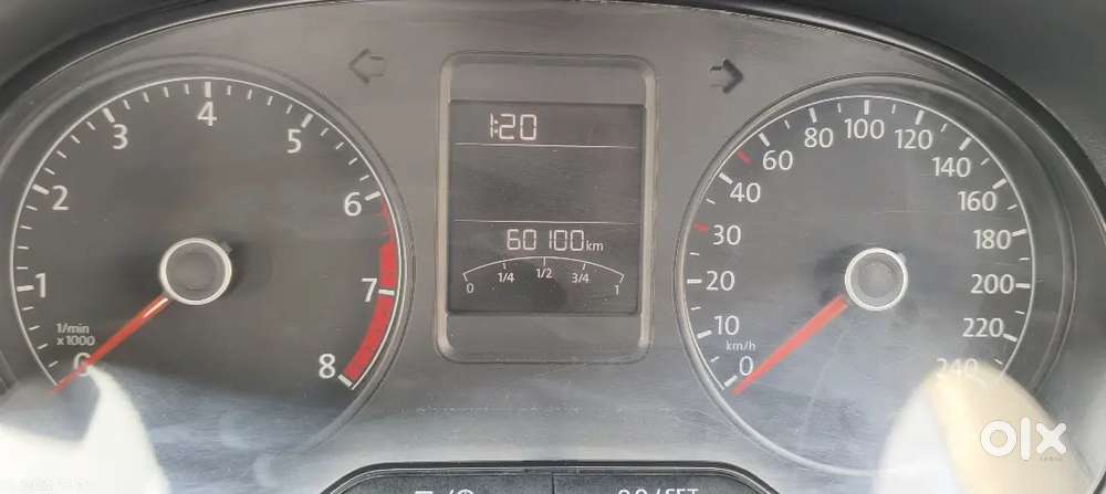 Volkswagen Polo 2016 Petrol 60000 Km Driven