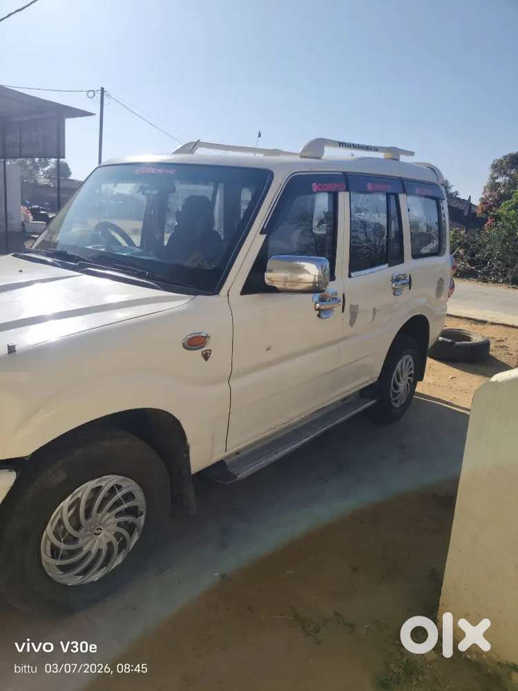 Mahindra Scorpio Classic 2011 Vaild 2031 Tak Insurance New Gadi Ok Hai