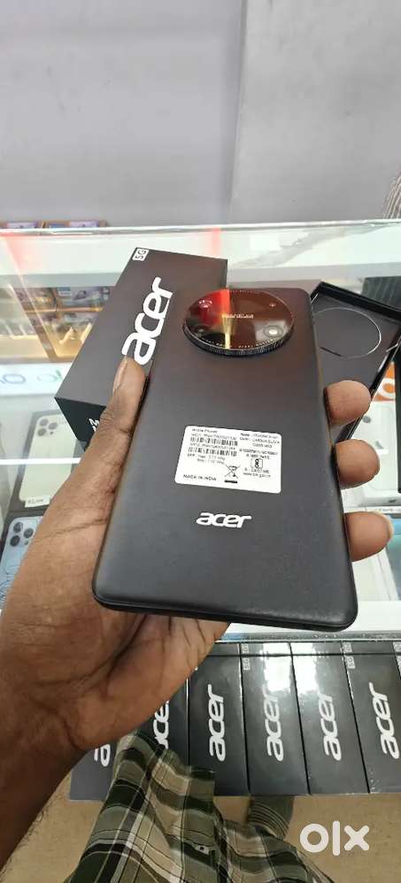 acer Super ZX 5G (8gb /128gb) new seal pack with 1 year warranty