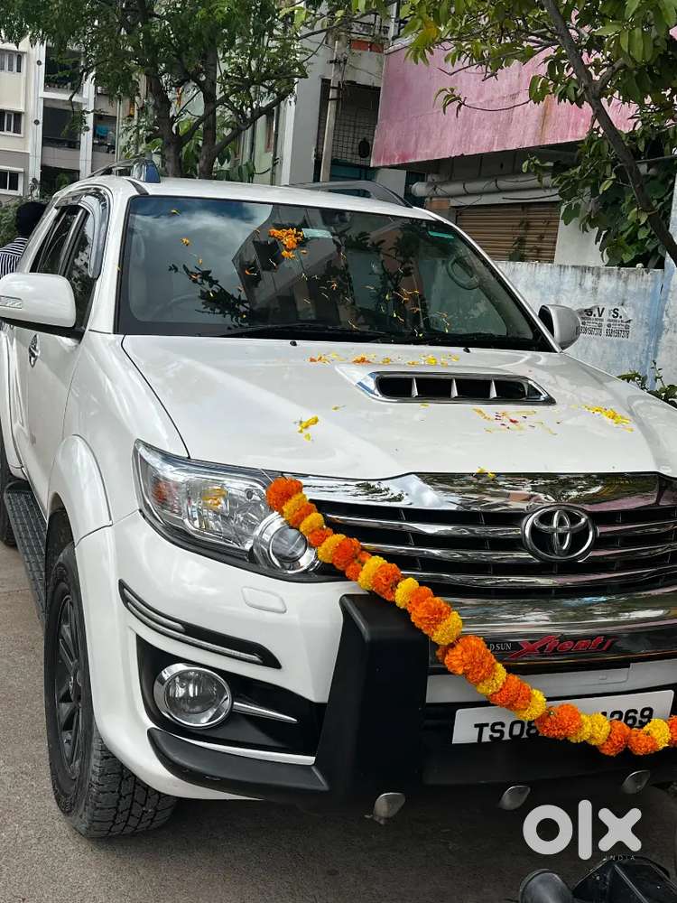 Toyota Fortuner Legender 2016 Diesel Good Condition