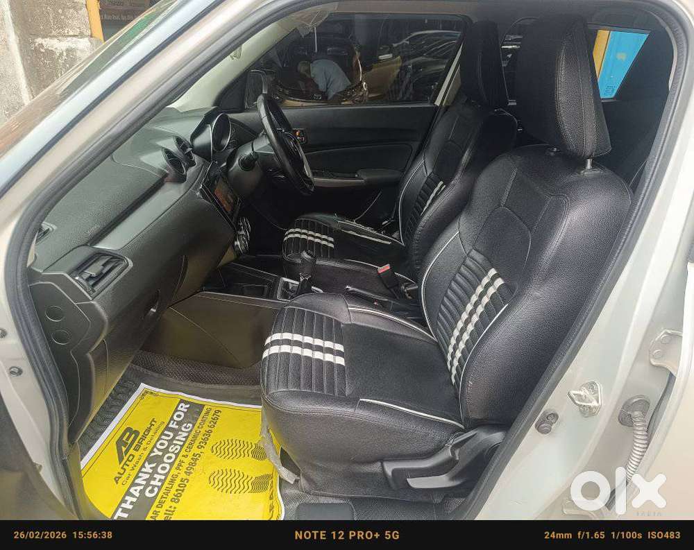 Maruti Suzuki Swift 2018 Zxi Plus, 2021, Petrol